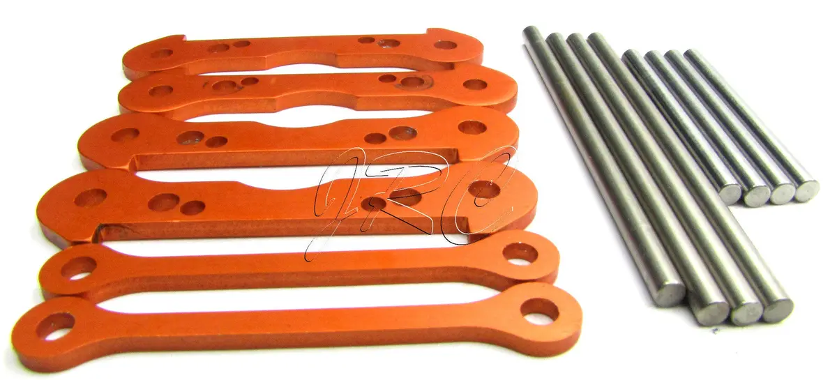 Savage Xl Flux Hinge Pins Arm Braces Upper Lower Suspension Shafts Hpi 160095 1