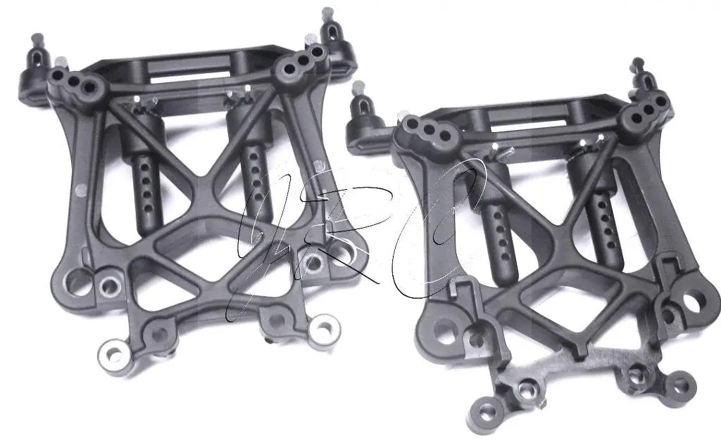 Savage Xl Flux Towers (Uprights Shock, Body Mounts Posts Hpi Octane Ss 160095 1