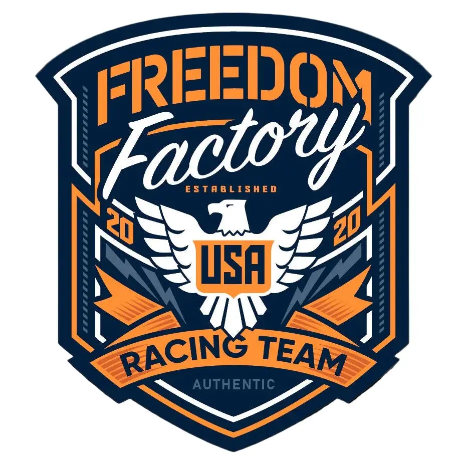 Freedom Factory Racing Team Sticker 1