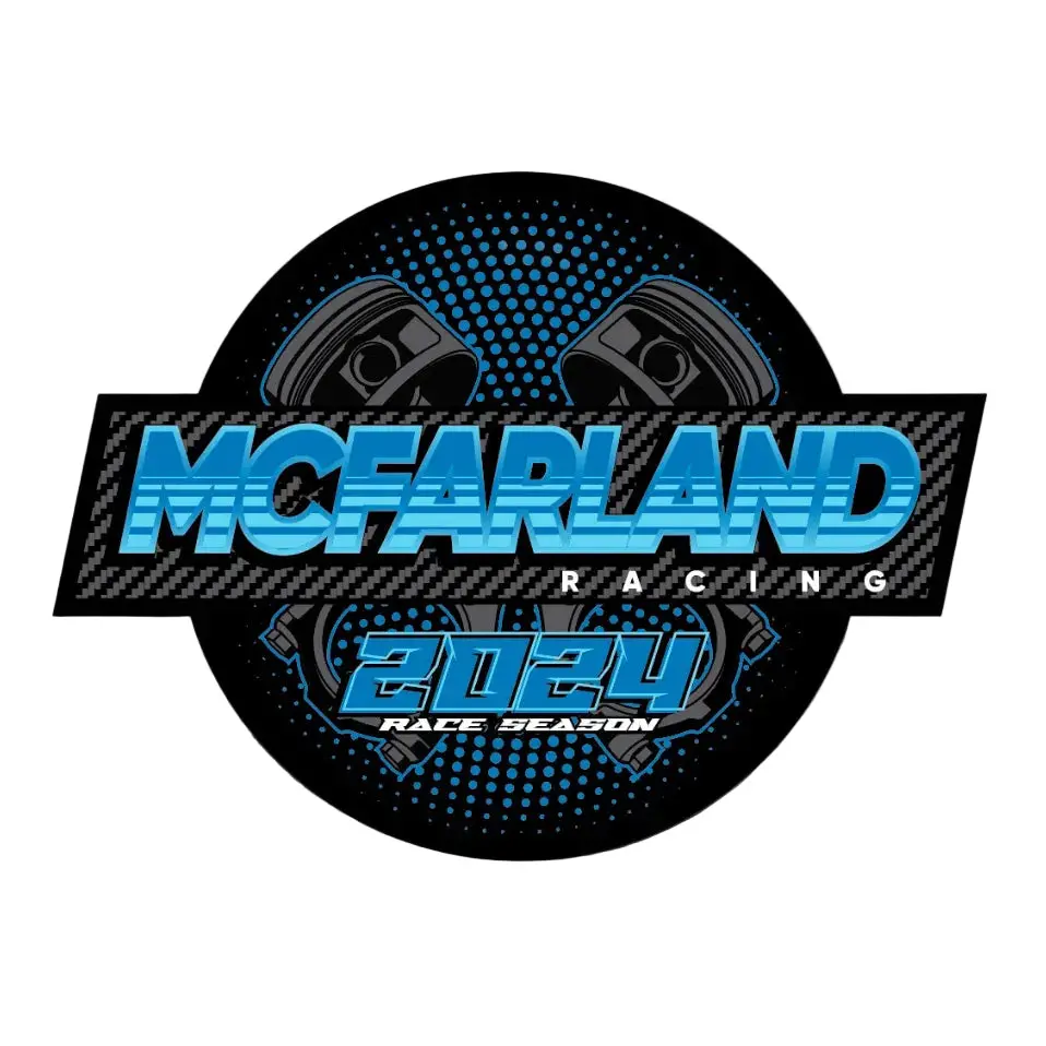 Mcfarland Racing 24 Sticker 1