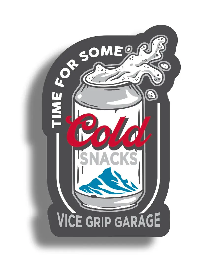 Cold Snacks Sticker 1