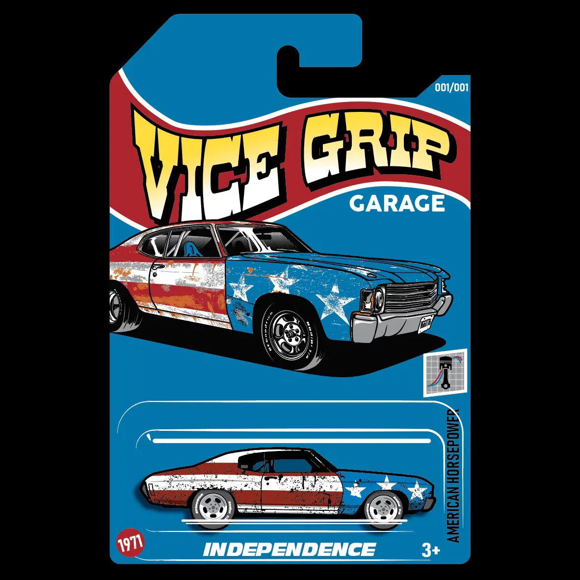 Vice Grip Garage Royal Independence Sticker 1