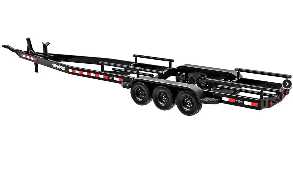 Boat Trailer Spartan M41 Traxxas 10350 Assembled Triple-Axle 1