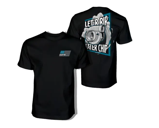 Cleetus Let'r Rip Turbo Shirt 1
