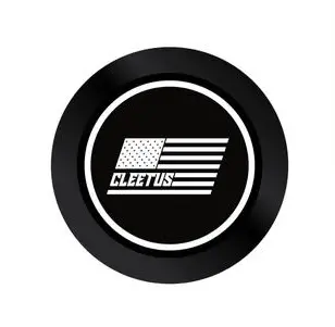 Cleetus Limited Edition Steering Wheel Horn Button 1