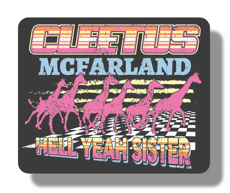 Hell Yeah Sister Sticker 1
