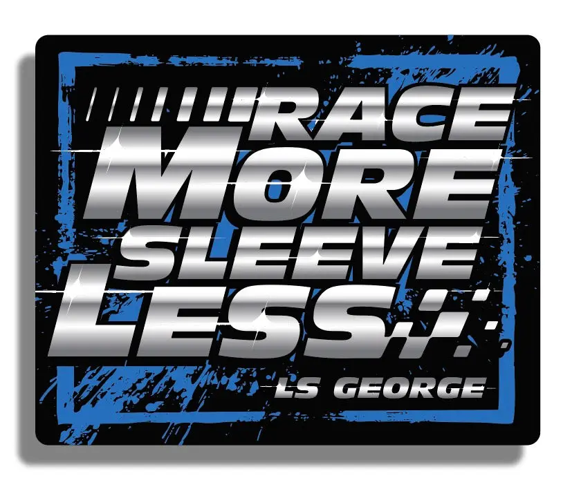 Ls George Race Sleeveless Magnet 1