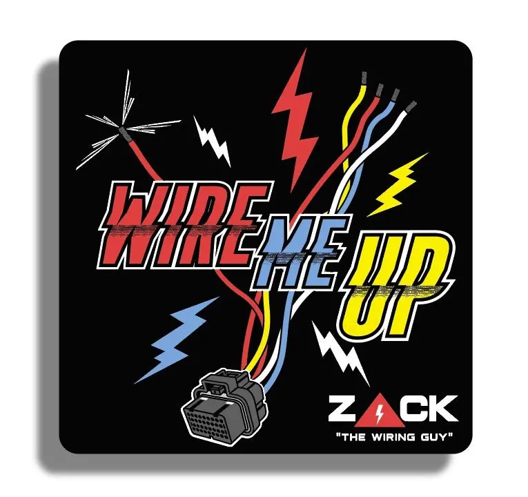 Zack's Wire Me Up Magnet 1