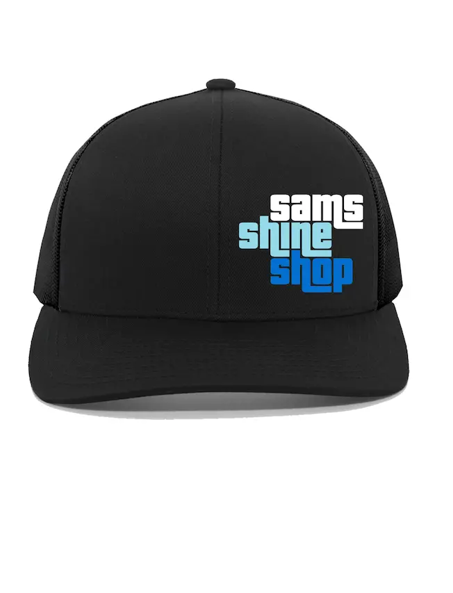 Mr. Sam's Shine Shop Hat 1