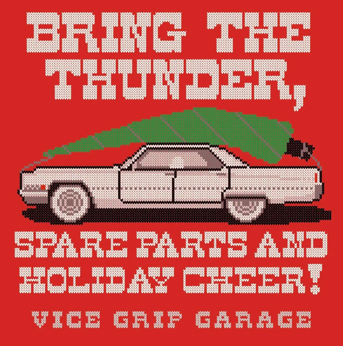 Vgg Holiday Ugly Sweater 1
