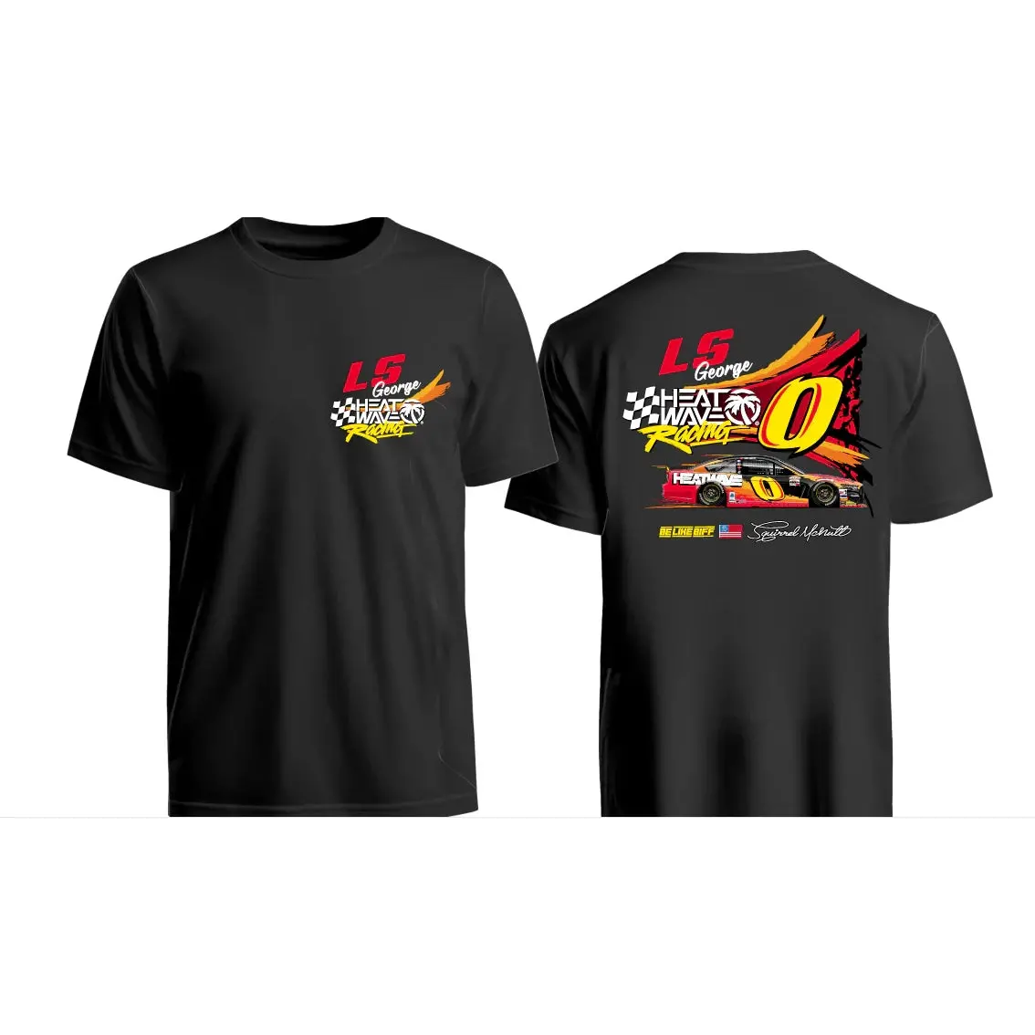 Ls George Racing Debut Shirt 1