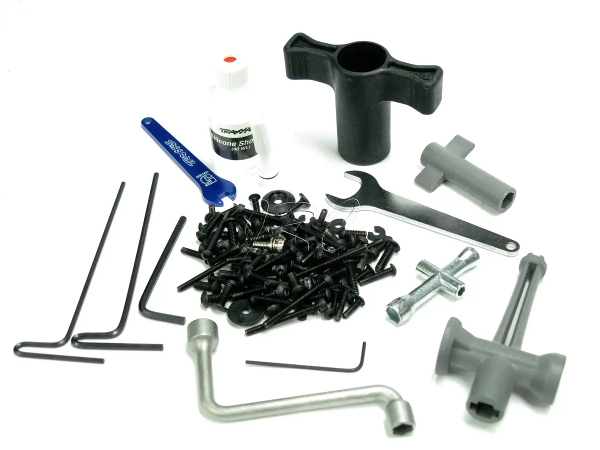 Nitro Revo 3.3 Screws & Tools (Hardware Set Hex Allen Wrenches 53097-3 1