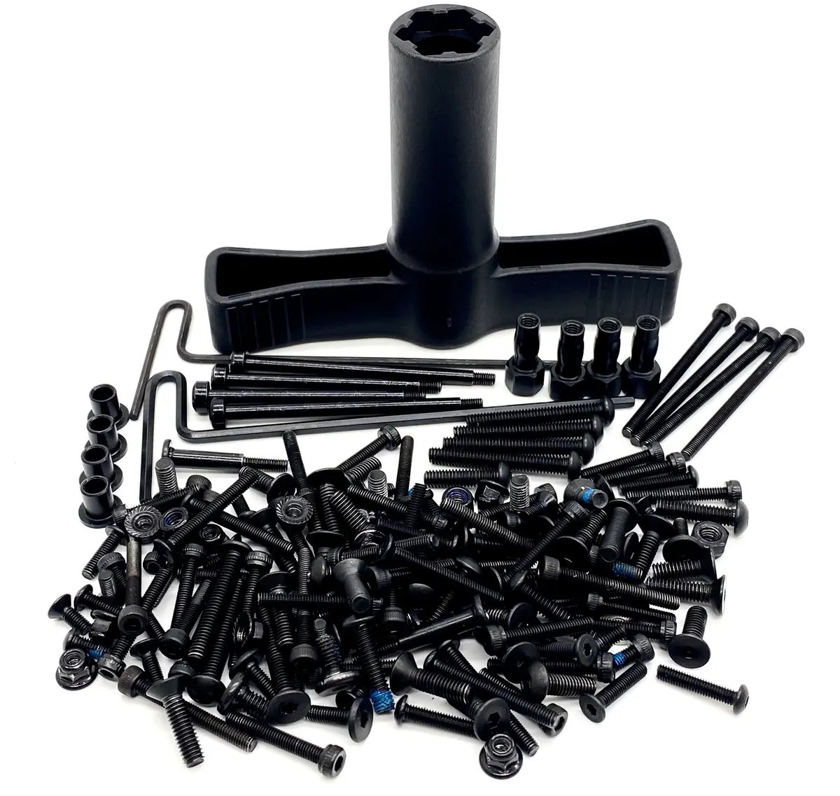 Fits Sledge - Screws & Tools Hardware Allen Keys T-Wrench Traxxas 95096-4 1