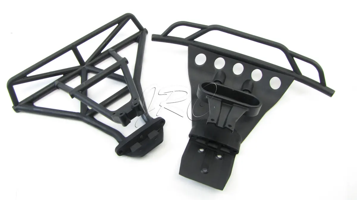 Slash 4X4 Vxl - Bumpers 6835 6836 Front & Rear Ultimate Platinum 68386-4 1
