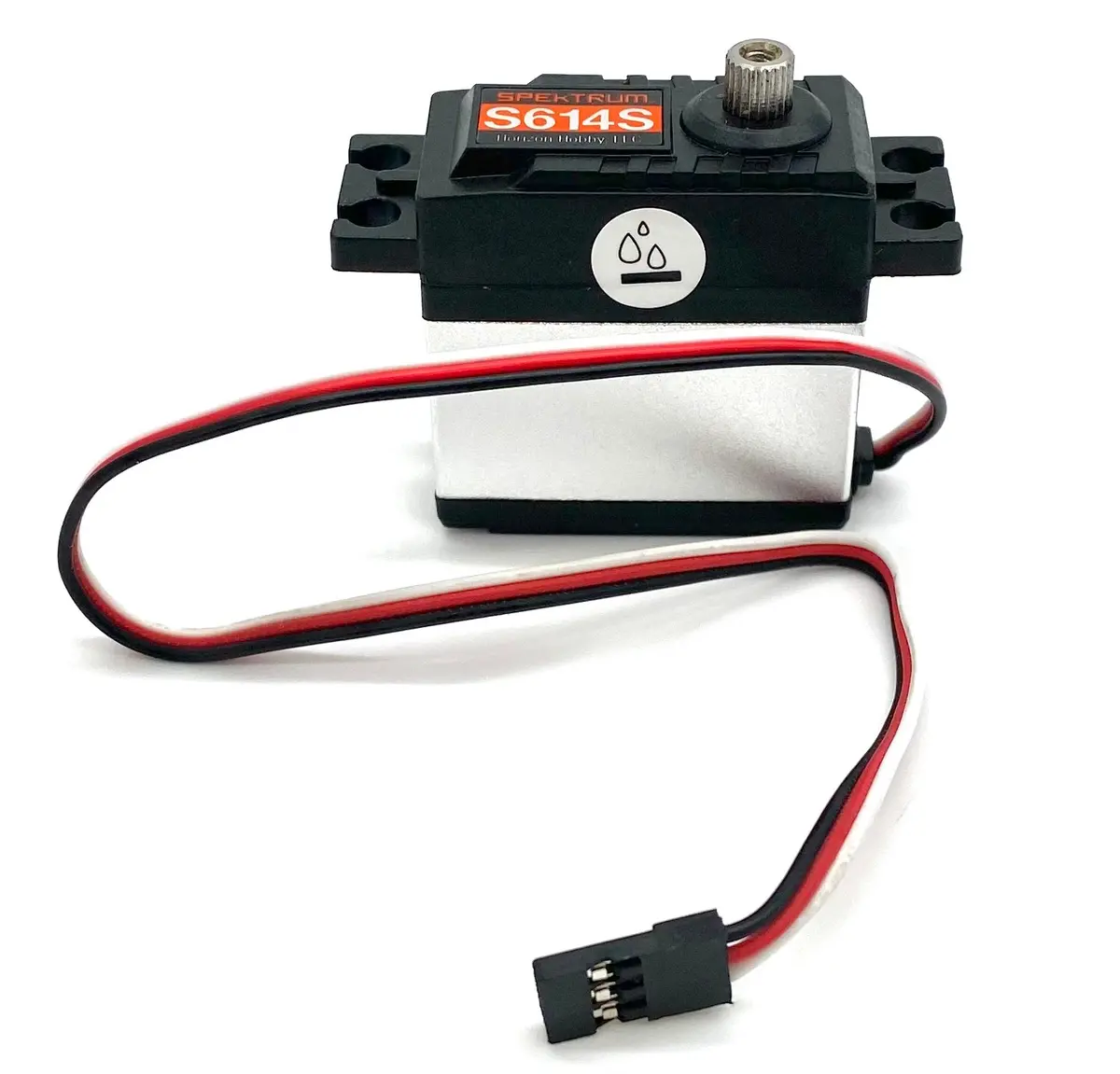 Losi Lmt Bog Hog Servo, Steering (S614s) Metal Gear Wp Spektrum Los04024 1