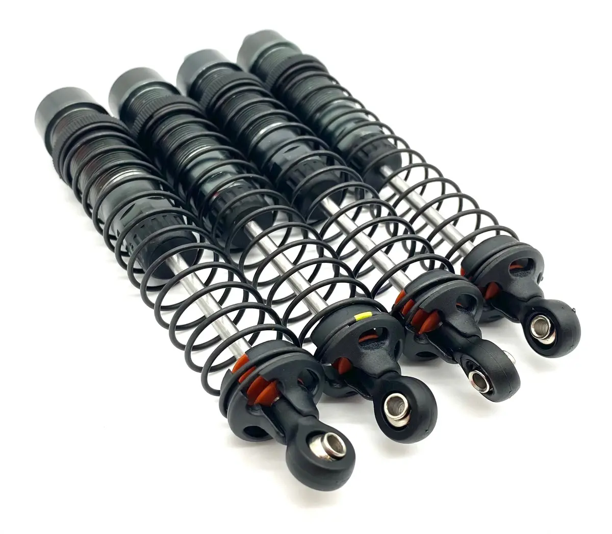 Losi Lmt Grave Digger Shocks (Set 4 Complete Dampers & Springs Los04021t1 1