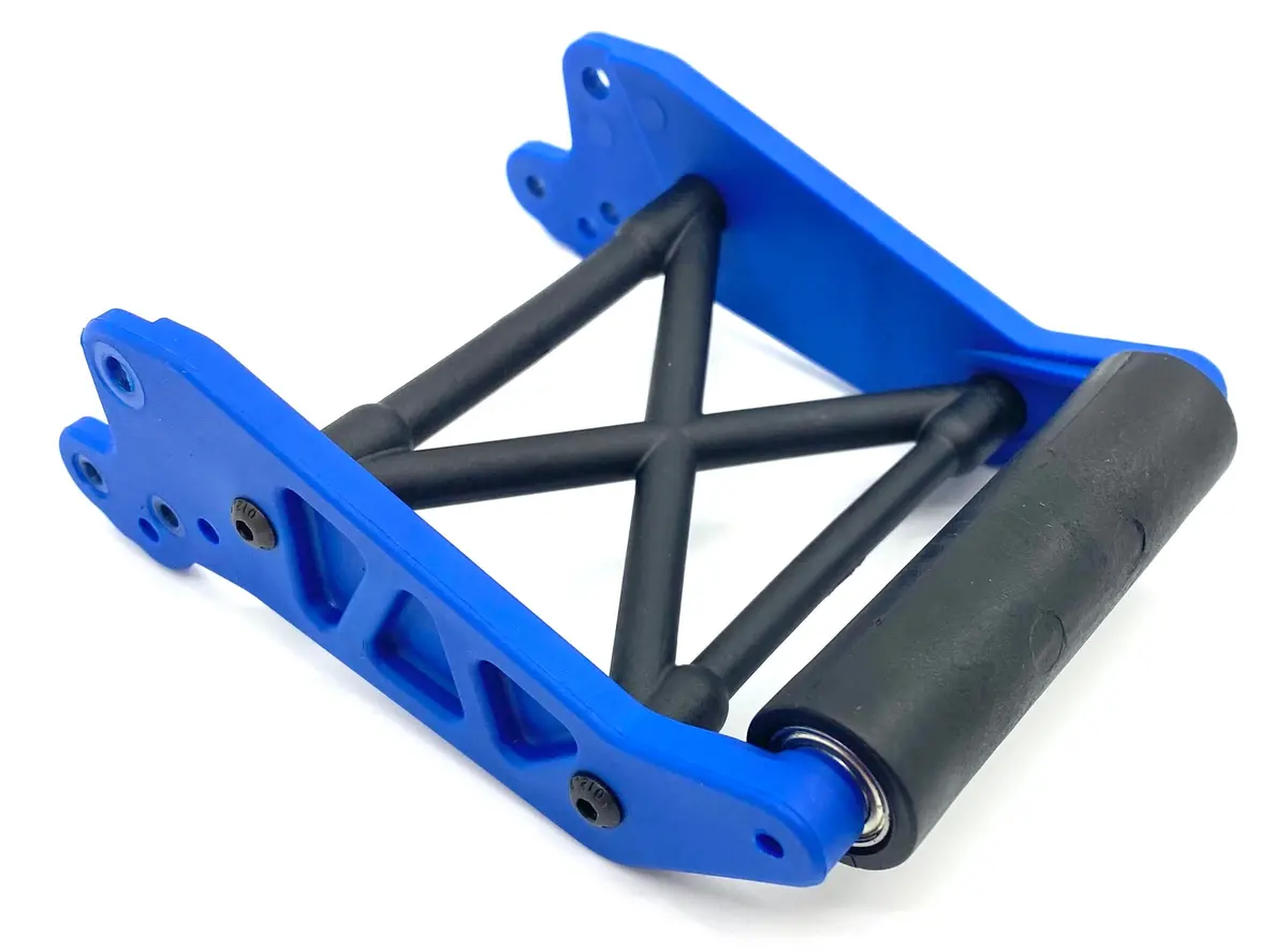 Losi Lmt Son Uva Digger Wheelie Bar Assembly Blue Los04021t2 1