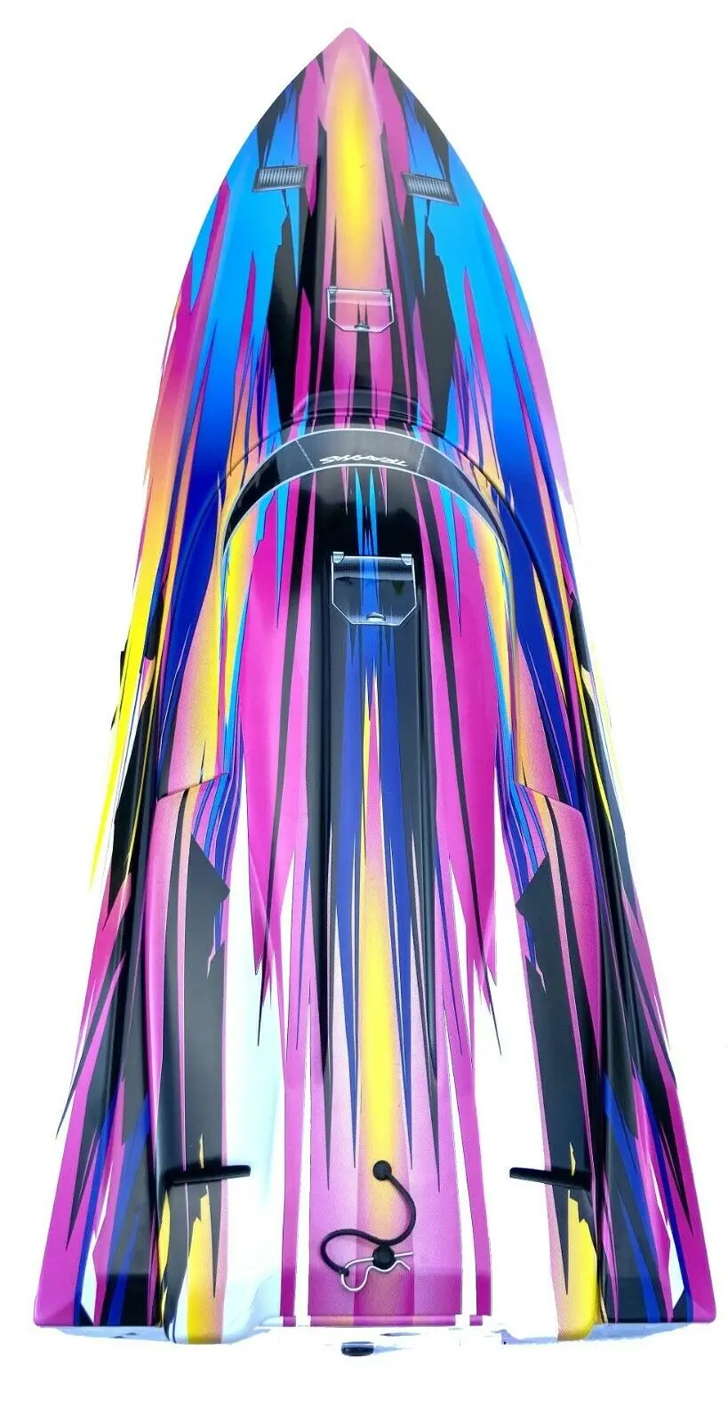 Fits Spartan Boat Hull & Hatch (Pink-Blue Graphics 5735P) 57076-4 1