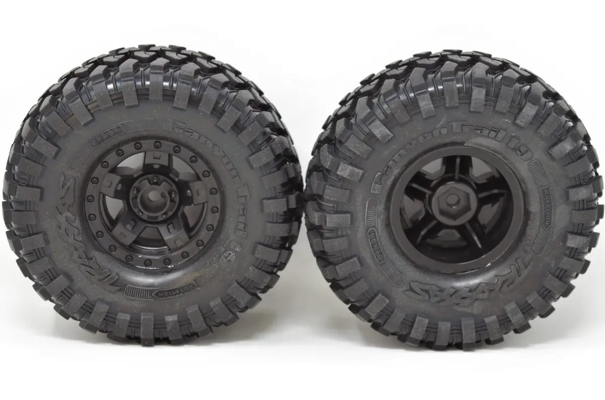 Trx-4 Traxx - Wheels & Tires (Assembled Sport Canyon Defender 82034-4 2