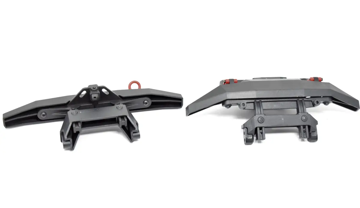 Trx-4 Sport - Bumpers (Front Rear Red Accents Traxx G500 4X4 82024-4 1