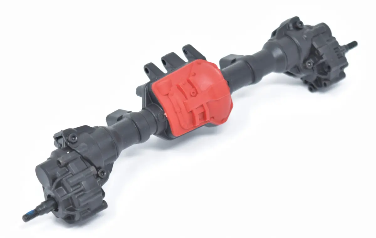 Trx-4 High Trail - Rear Portal Axle & Housing, Spool Diff Red Traxxas 82044-4 1