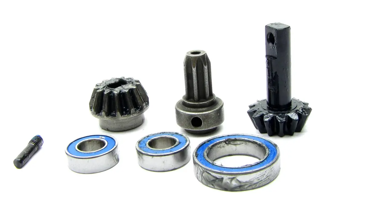 Jato 4X4 Vxl Bevel Gear & Bearing Set Pinion Drive Hoss Slash 90386-4 1
