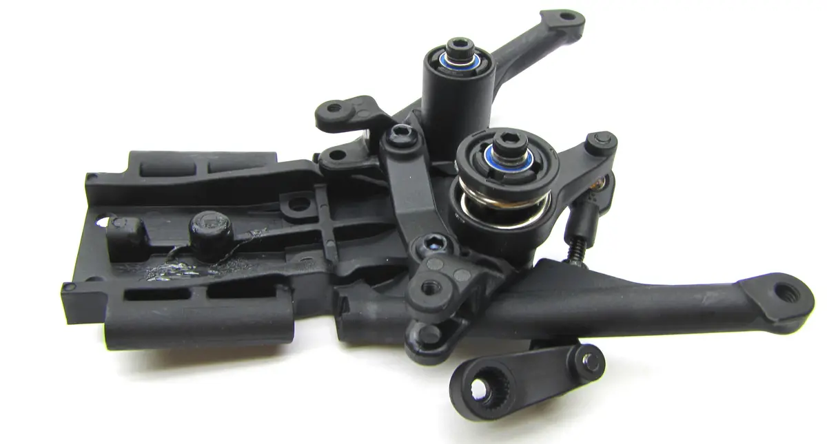 Slash 4X4 Vxl - Steering, Front Skid Plate Bellcrank Stampede 68386-4 1