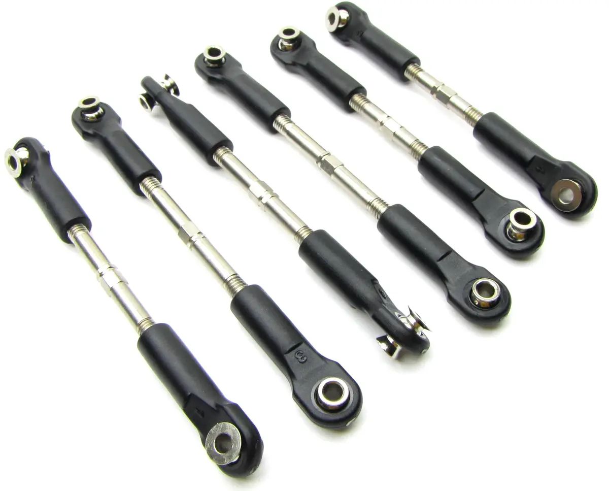 Slash 4X4 Vxl - Tie Rods (Upper Arms Stampede Push Turnbuckles 68386-4 1