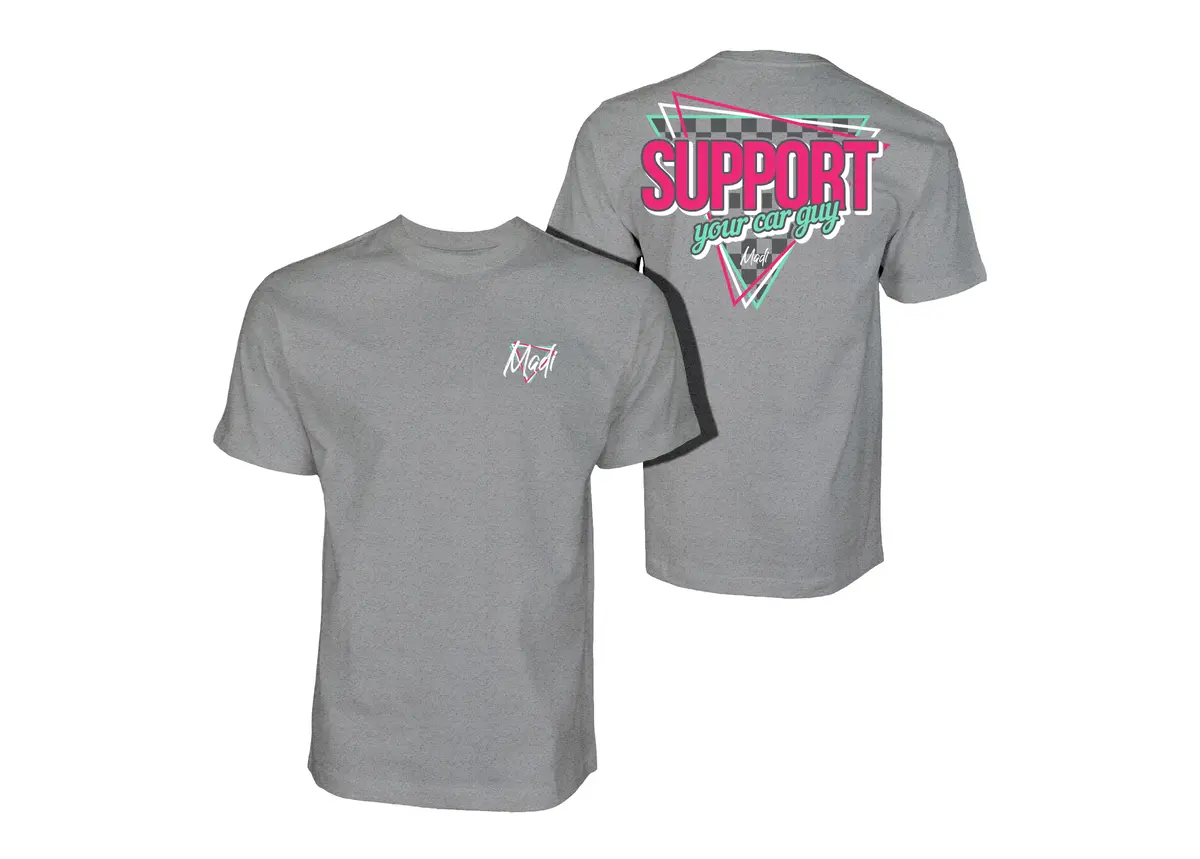 Madi's Support Your Car Guy Shirt 1