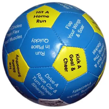 Thumball Move Your Body 4" - Interactive Sports And Exercise Ball 1