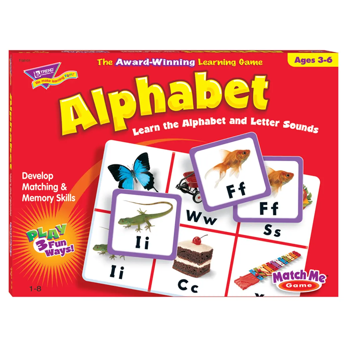 Trend Alphabet Match Me Games - Interactive Learning Fun 1