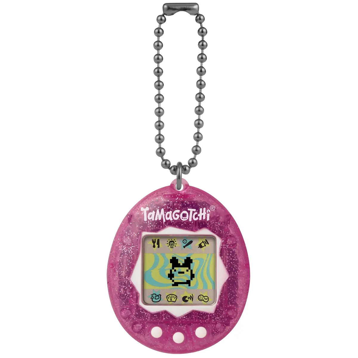 Tamagotchi Original Gen2 Pink Glitter - Interactive Digital Pet 1