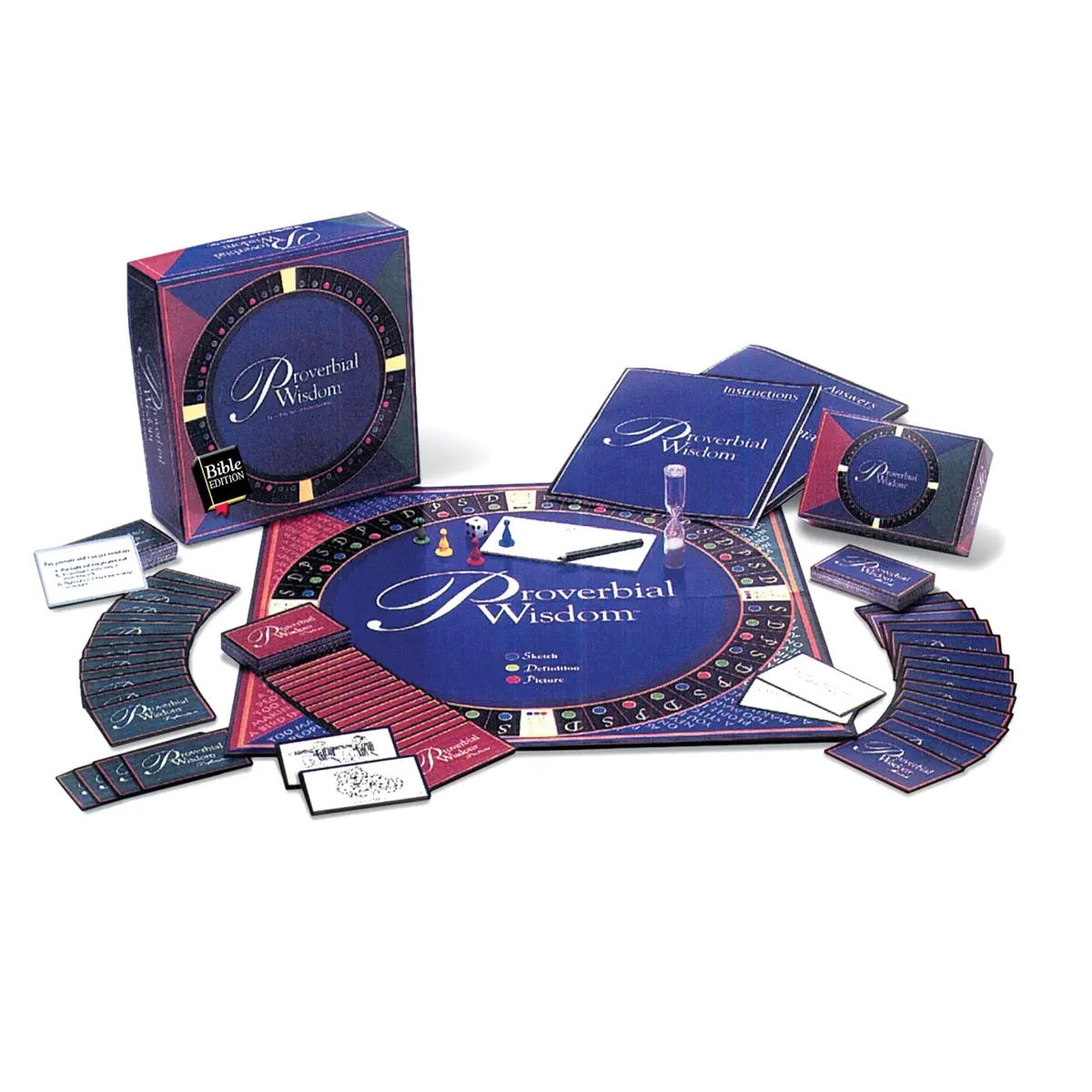 Talicor Proverbial Wisdom Bible Edition - Interactive Team Game 1
