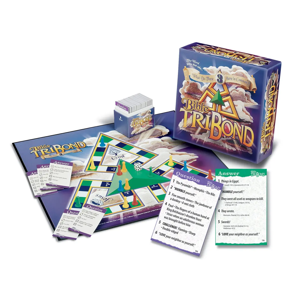 Talicor Tribond Bible Edition - Interactive Bible Trivia Game 1