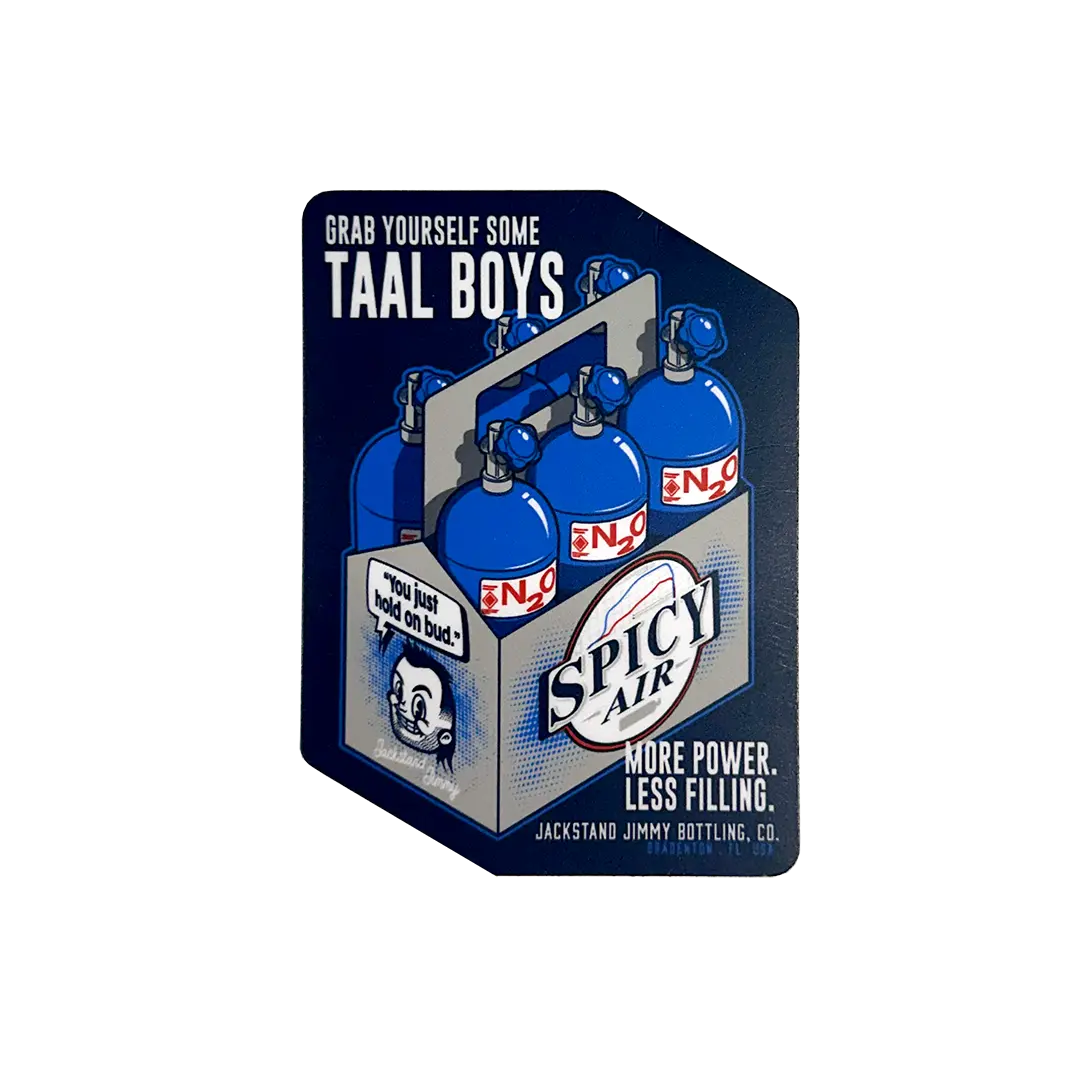 Jackstand Jimmy Taal Boys Magnet 1