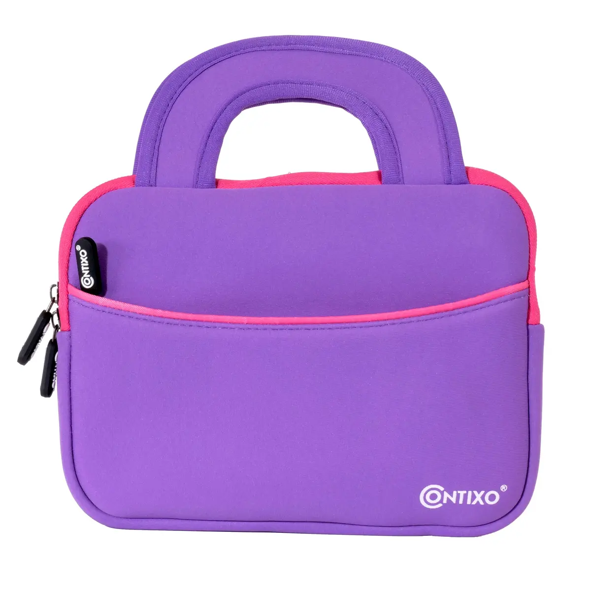 Contixo 7" Kids Tablet Sleeve Case - Vibrant Protective Companion For V8/V9 Tablets, Purple 1
