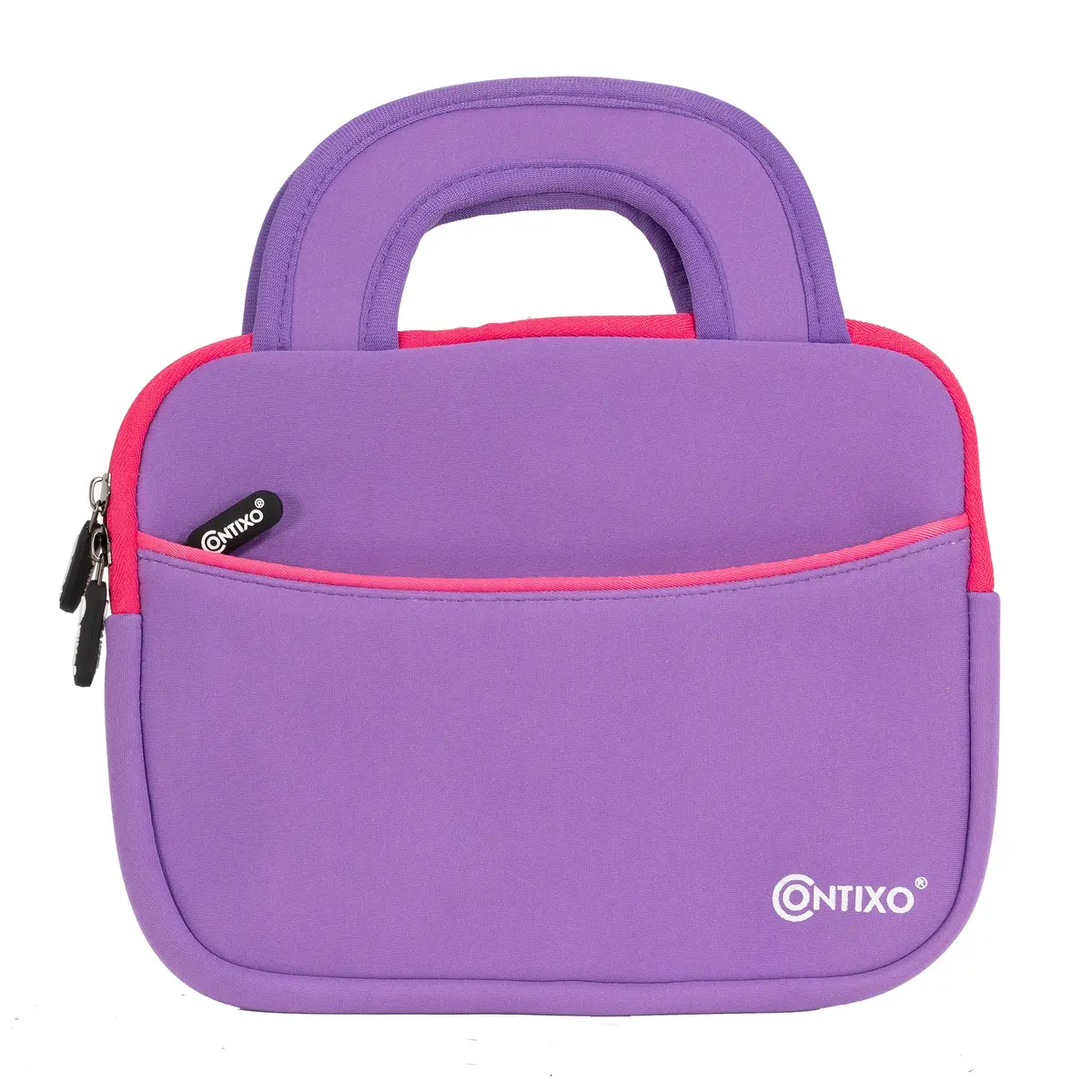 Contixo 10" Kids Tablet Sleeve Case - Protective Purple Bag For Tablets 1