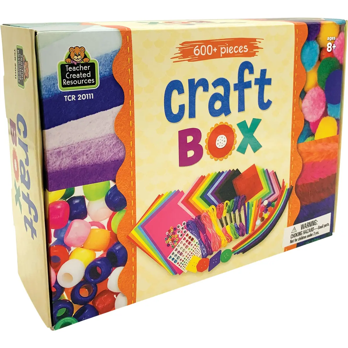 Teacher Created Resources® Ultimate Craft Box Extravaganza 1