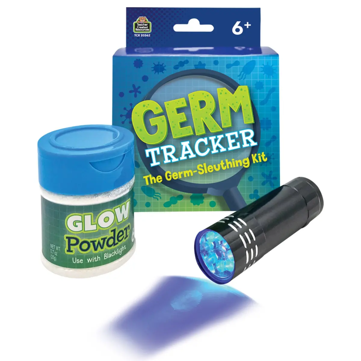 Teacher Created Resources Germ Tracker - Educational Handwashing Kit 1
