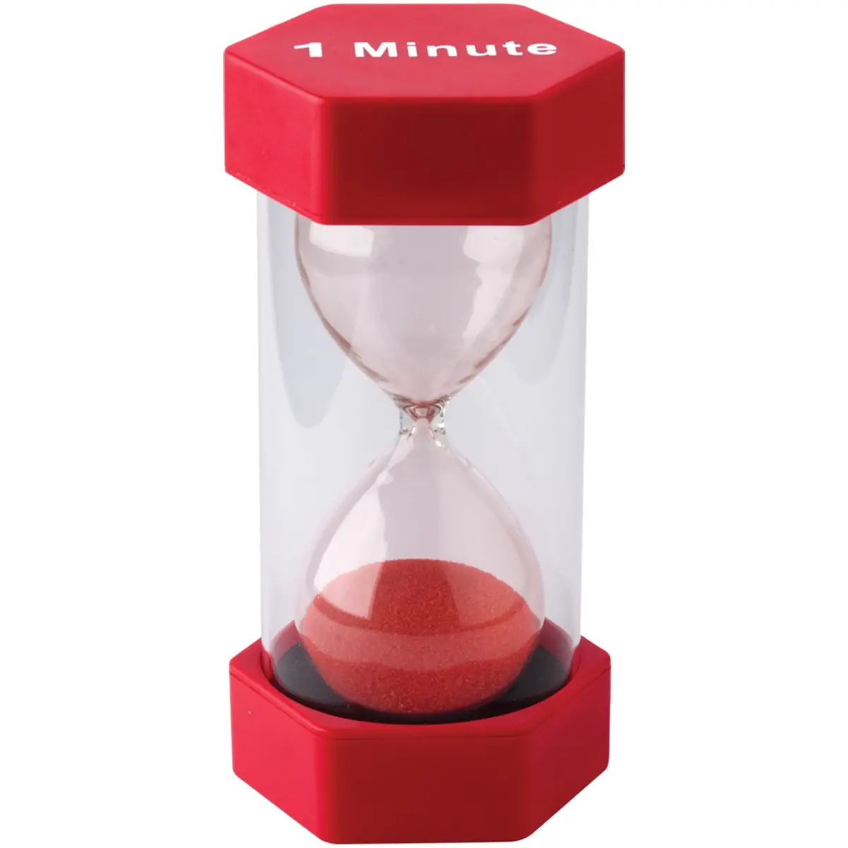 Teacher Created Resources 1-Minute Red Sand Timer - Large 1