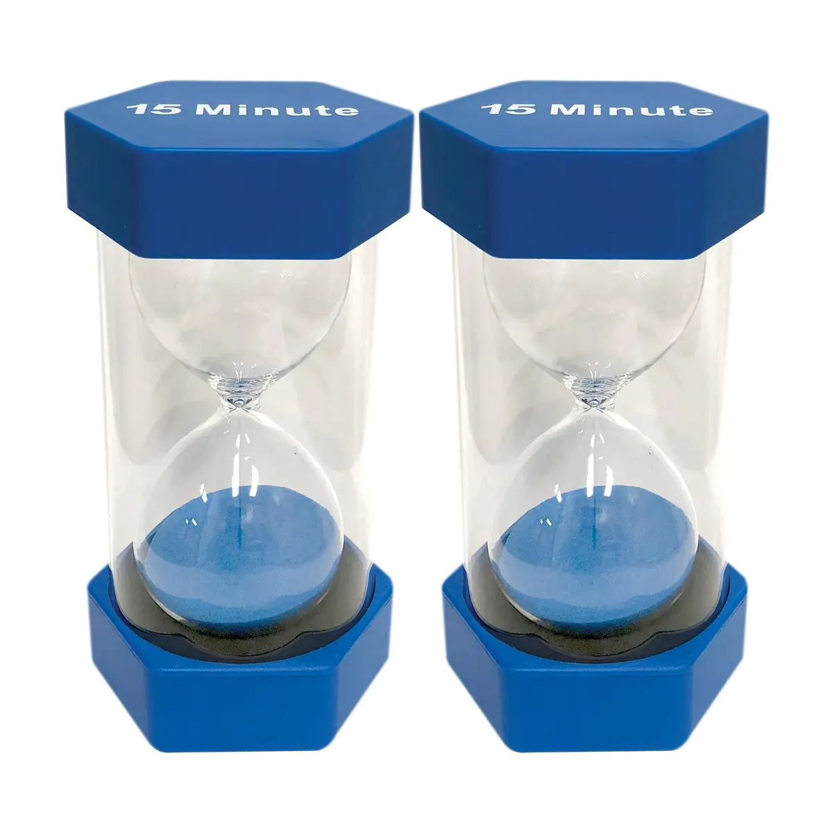 Teacher Created Resources 15-Minute Large Sand Timer Duo 1