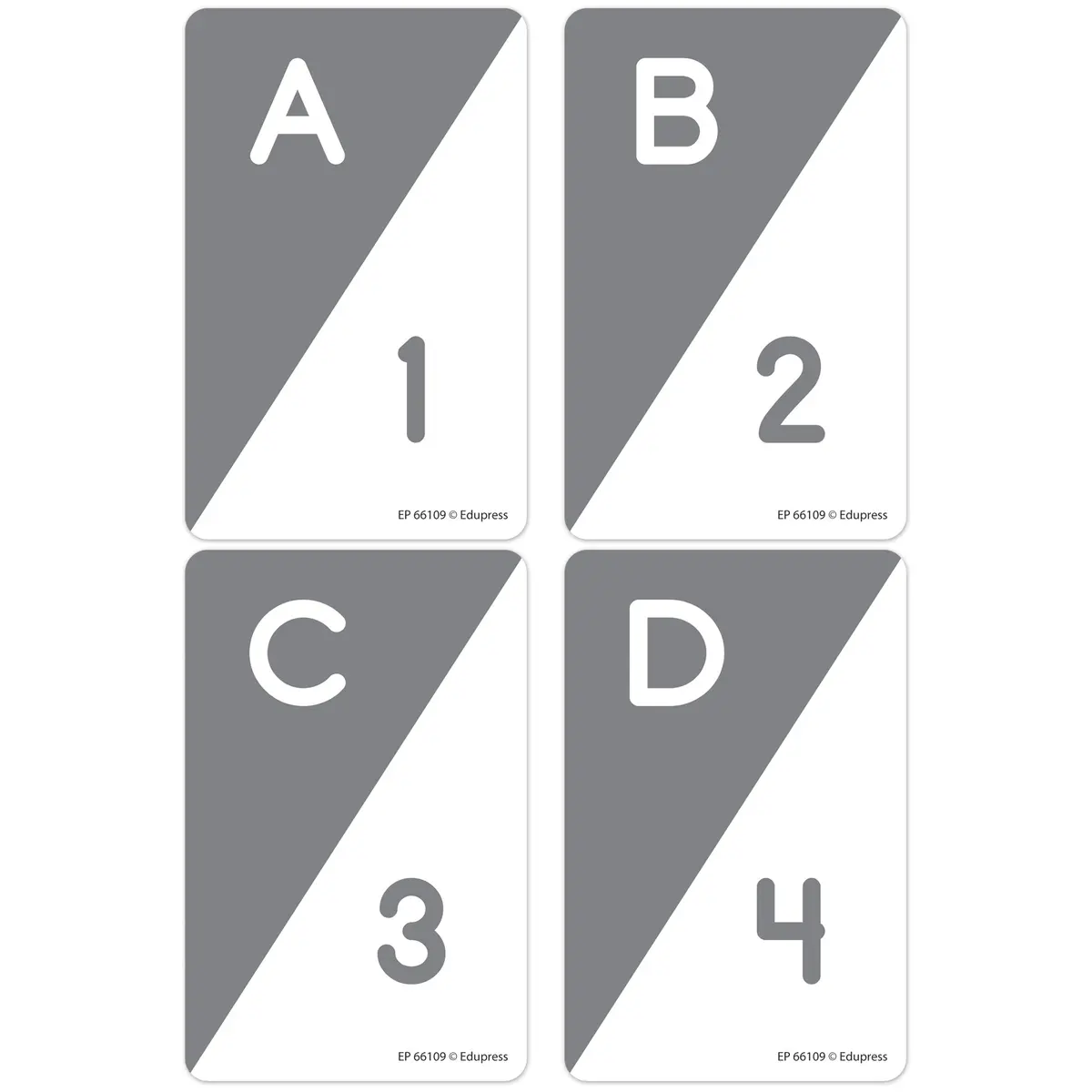 Teacher Created Resources From 1 To Z - Educational Card Game 2