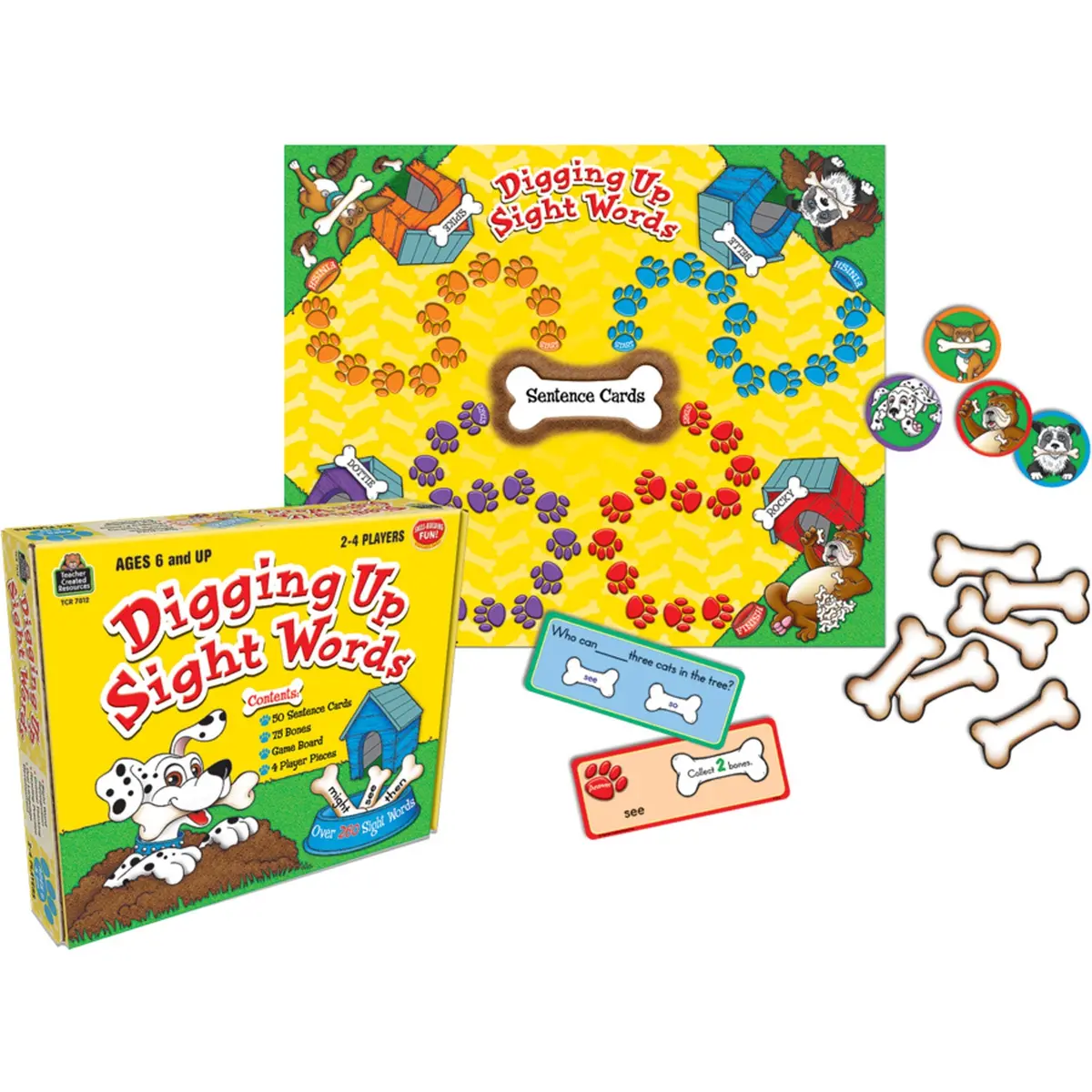 Teacher Created Resources Digging Up Sight Words Game 1