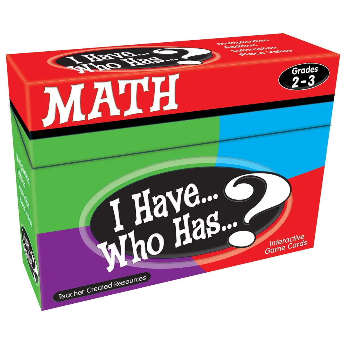 Teacher Created Math Mastery Game, Grades 2-3 1