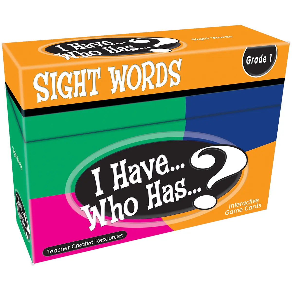 Teacher Created Resources I Have, Who Has Sight Words Game - Grade 1 1