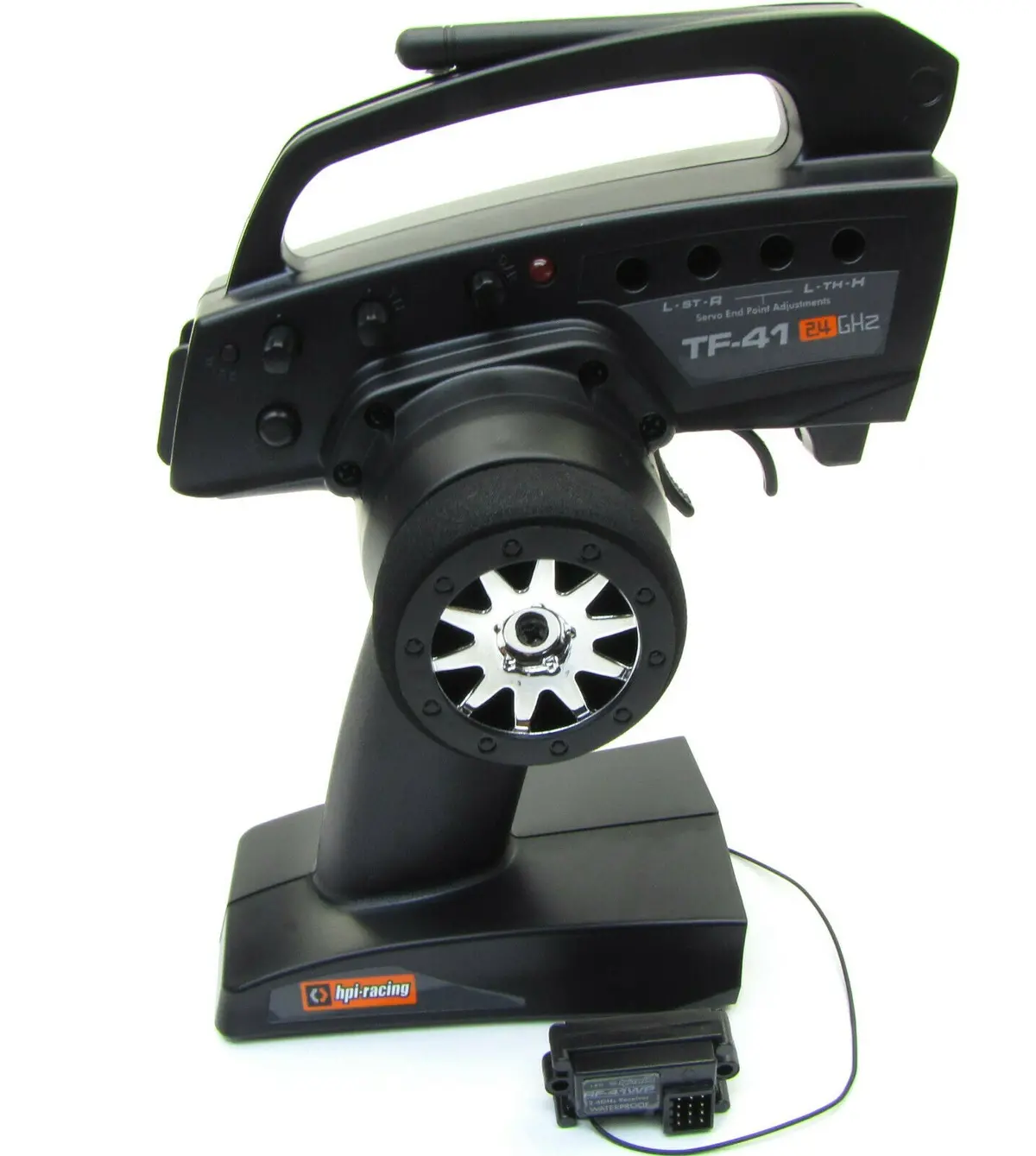 Savage Xl Flux Radio Set Tf-41 / Rf-41Wp 2.4Ghz System Savage Xs Flux 160095 1