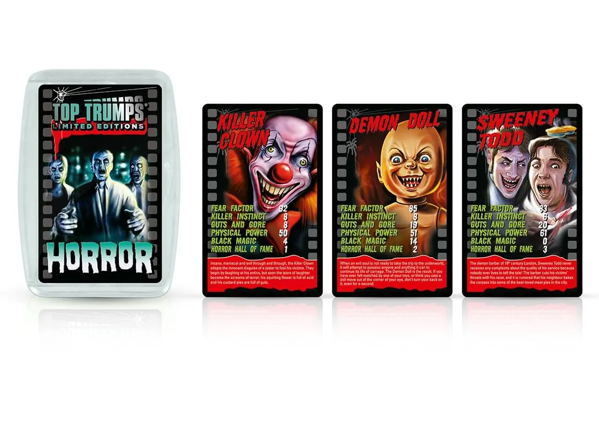 Top Trumps Horror 2020: Glow-In-The-Dark Monster Showdown! 1