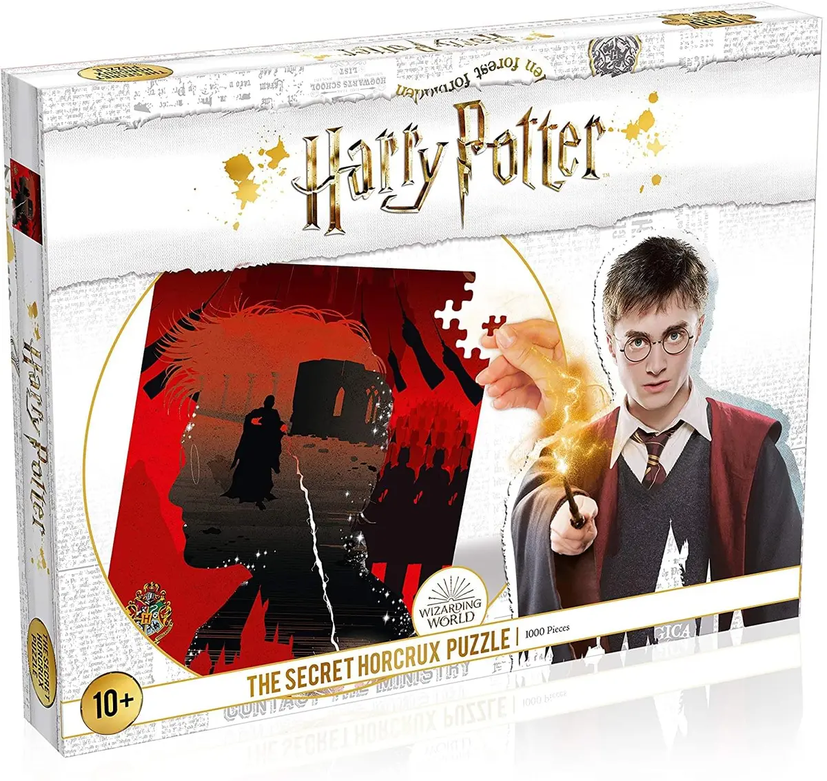 Top Trumps Harry Potter 'Horcrux' 3D Puzzle - 1000 Pc 1