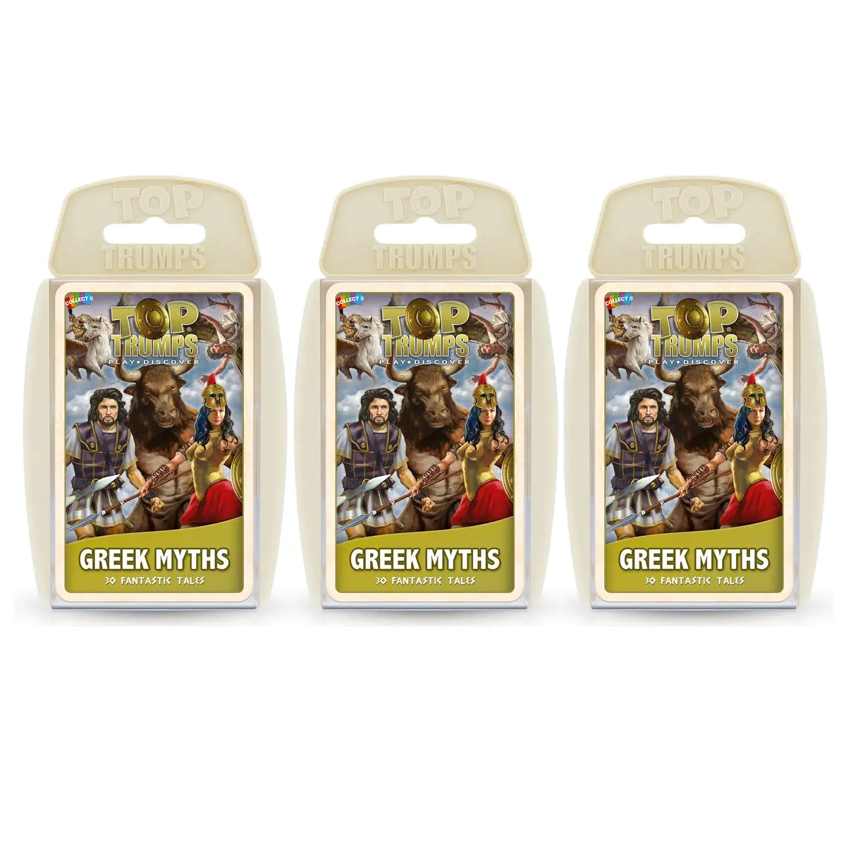 Top Trumps® Greek Mythology Epic Card Game - Pack Of 3 1