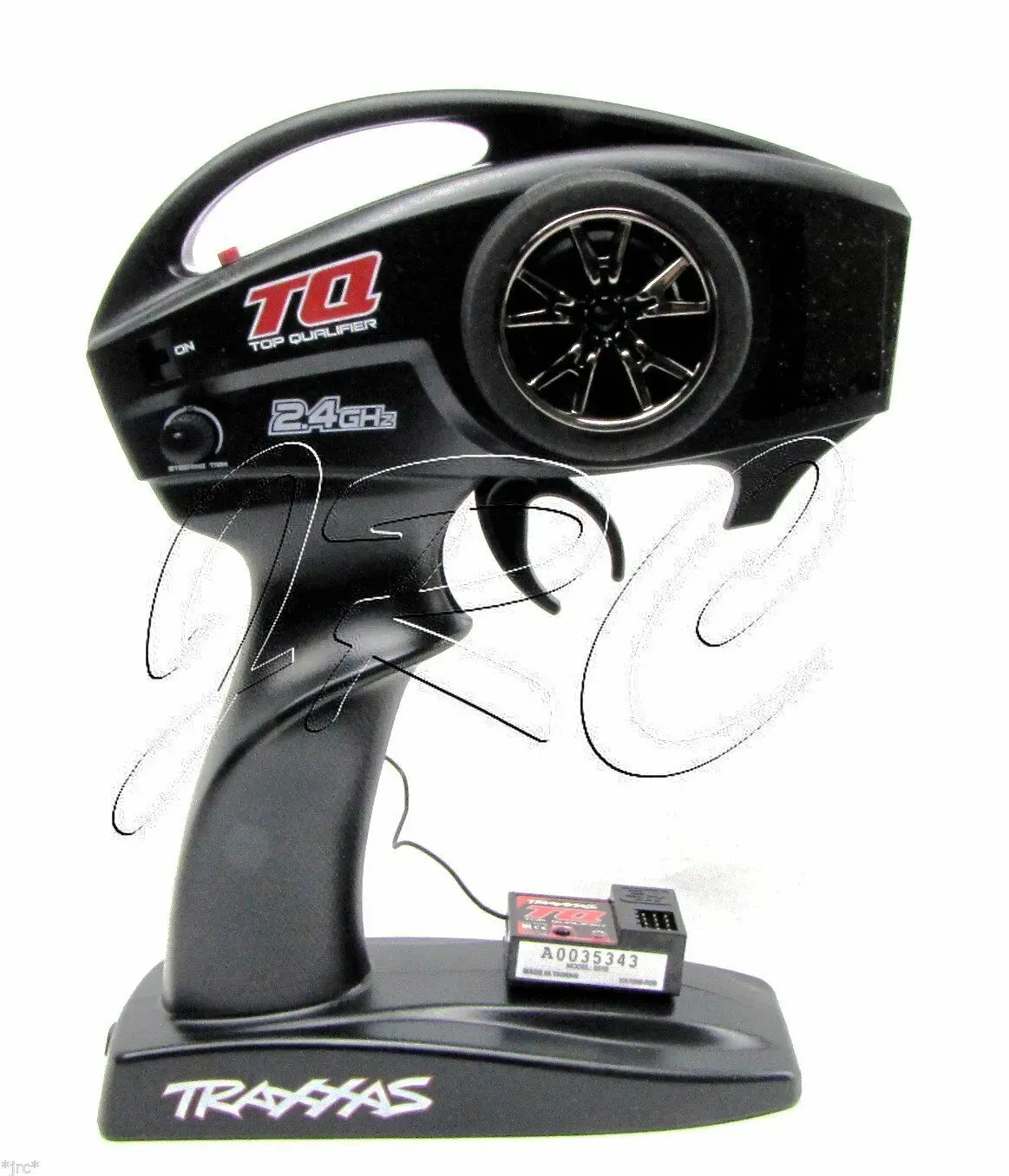 Disruptor 2Ch Tq Radio Set, Transmitter 6516 & Receiver 6519 Traxxas 106064-4 1